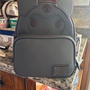 Loungefly Dark Gray Kuromi Backpack